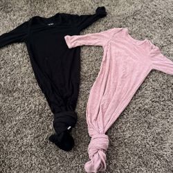 Little Sleepies Baby gown 