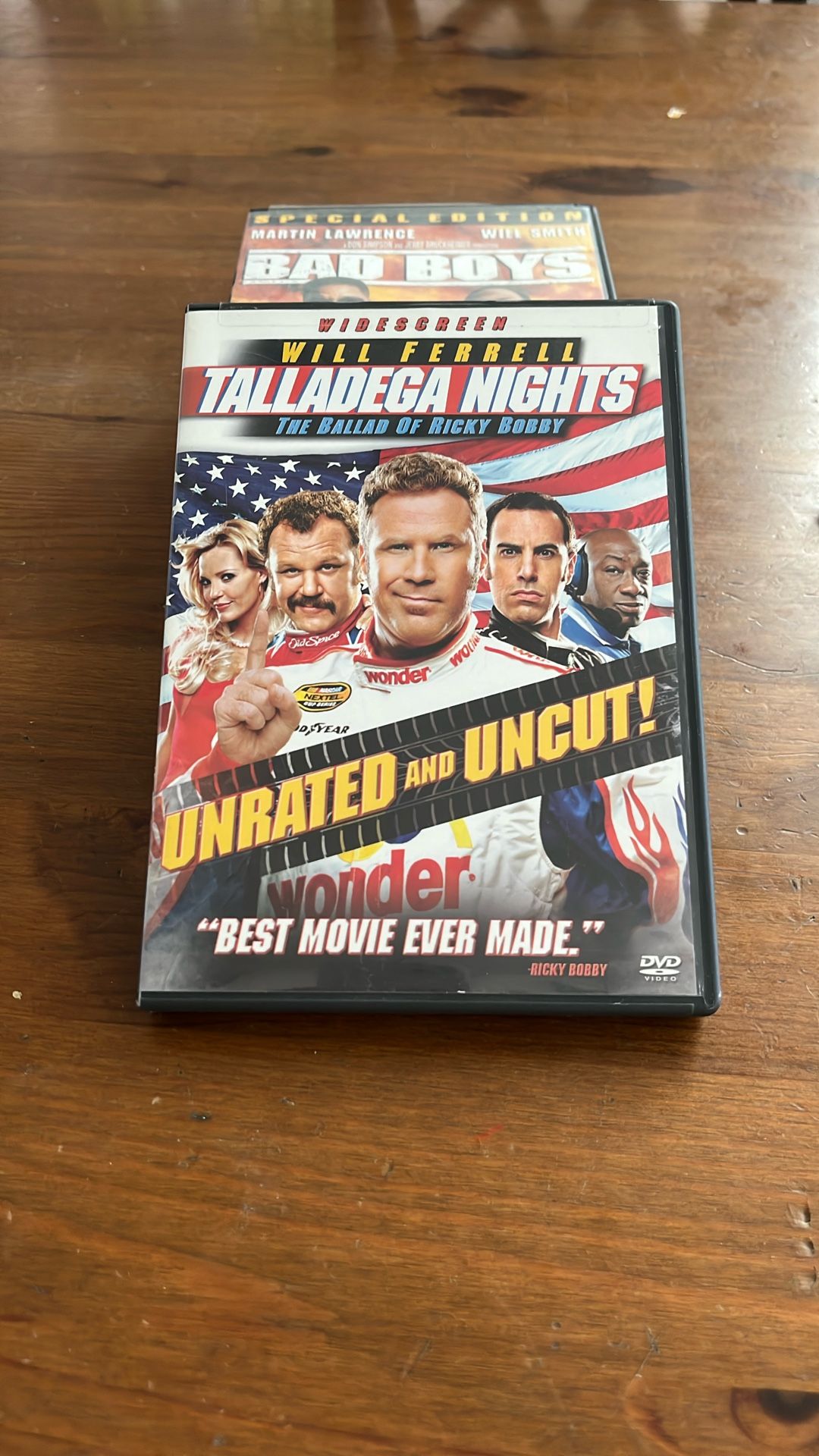 Talladega nights DVD