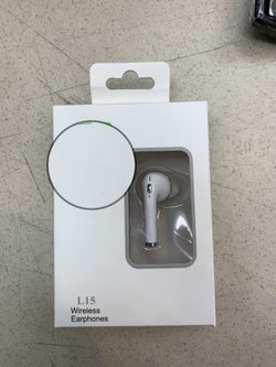 L15 wireless Bluetooth earphones