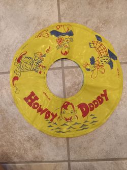 Howdy Doody Pool Floatie from 1950's