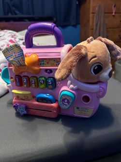 Baby Dog Purse Toy
