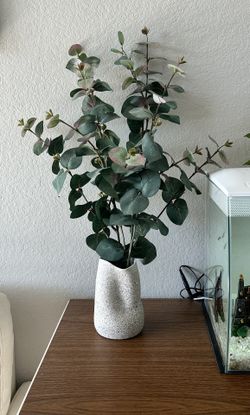 Cream Beige Sandy Textured Formed Aesthetic Vase