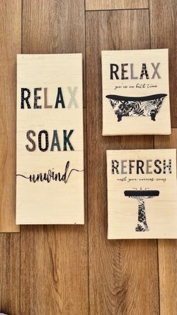 Bathroom Wall Decor