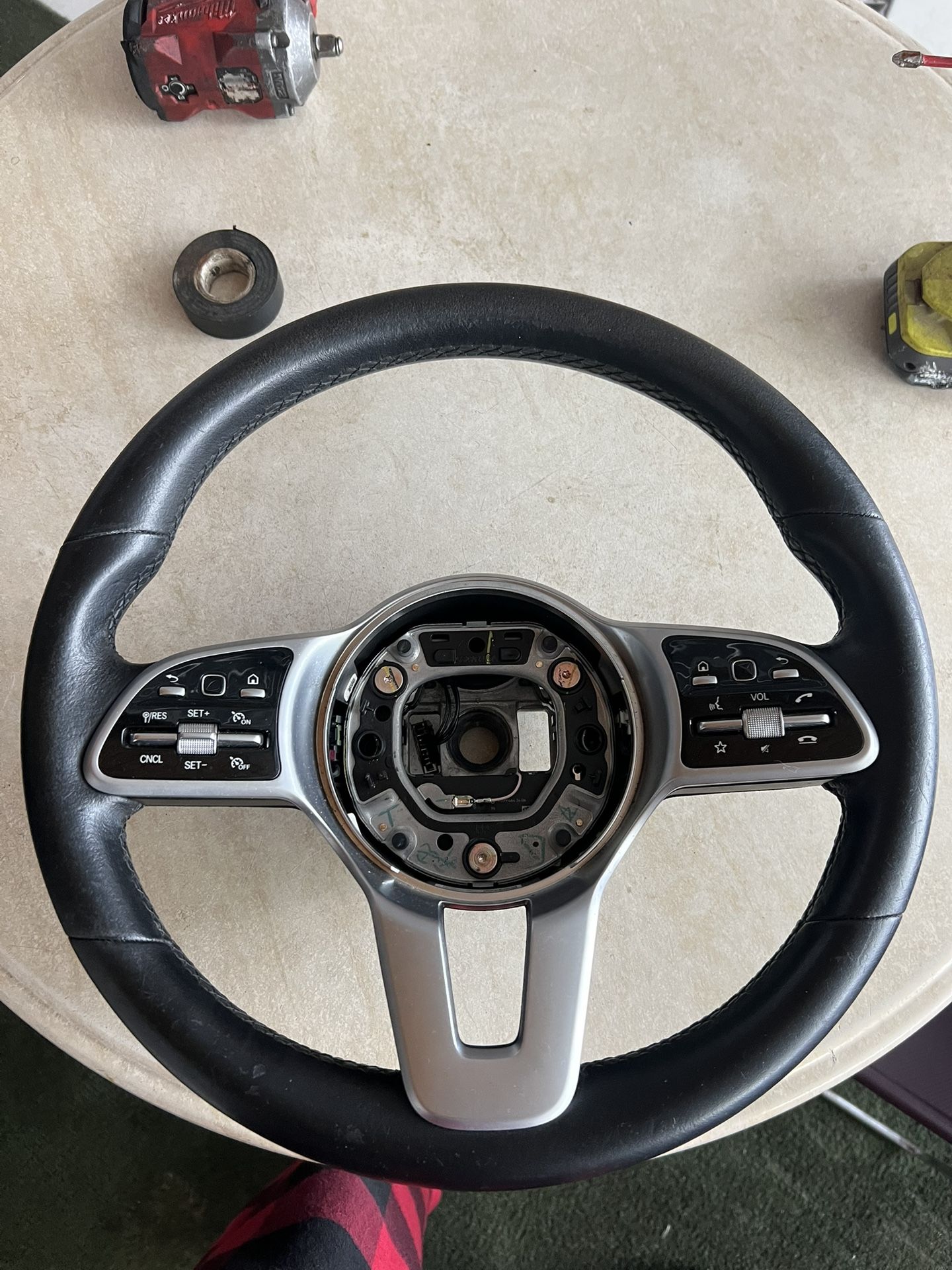 Mercedes Benz A220 Steering Wheel