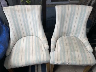 Free Upholstered Chairs (4 chairs)