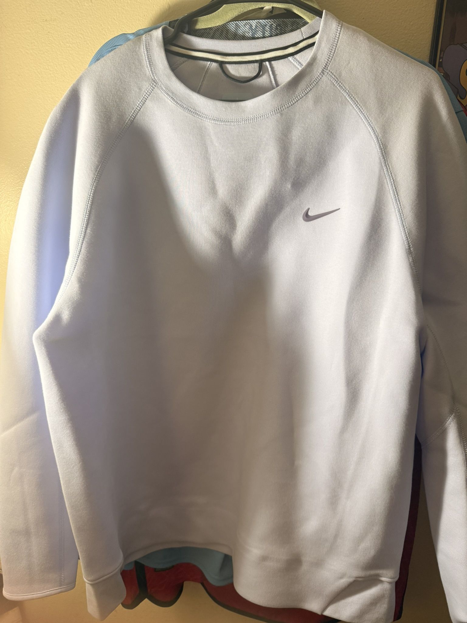 Nike Men's NOCTA Tech Fleece Crew Pullover Sweatshirt