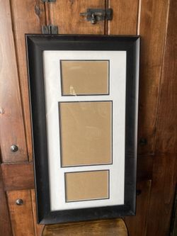 Black Picture Frame 