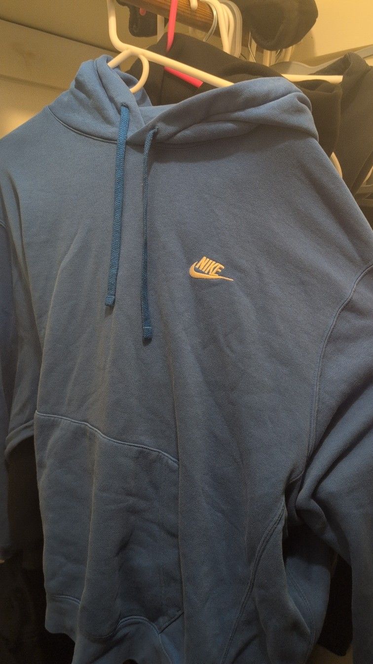 Blue Nike Pullover Hoodie