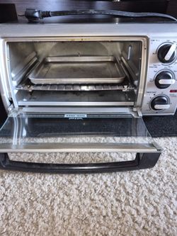 Toaster oven