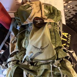 Osprey Kestrel 38L backpack