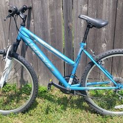 26" Wheels Mountain Bike 21 Speed Bicycle Sky Blue 
