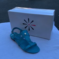 Women’s Shoes, Size 6M, Isaac Mizrahi Live!, Twirl Leather Sandals