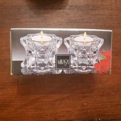 Mikasa candle holders