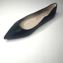 Black Sparkling Dress Shoe