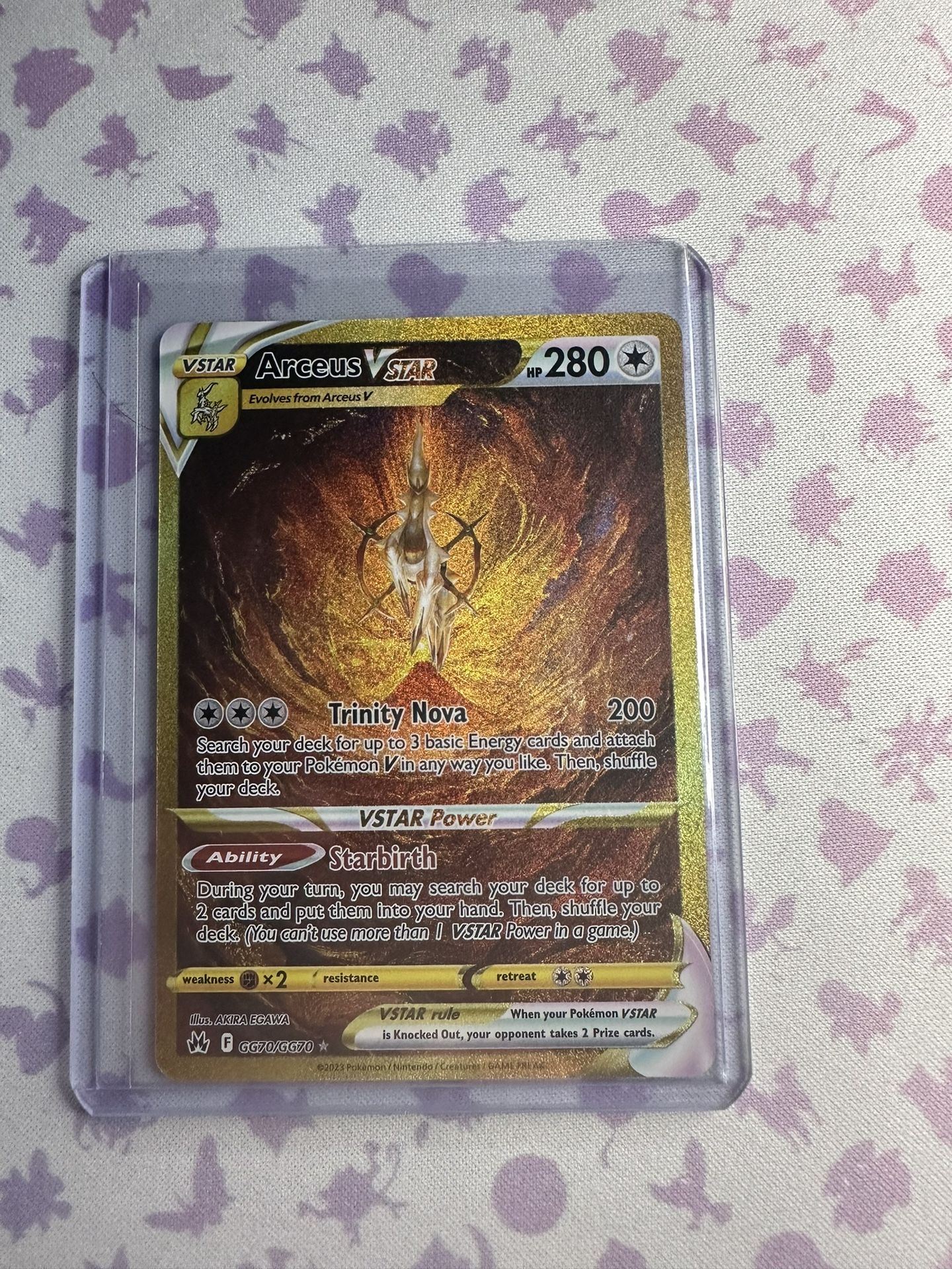 Arceus Vstar