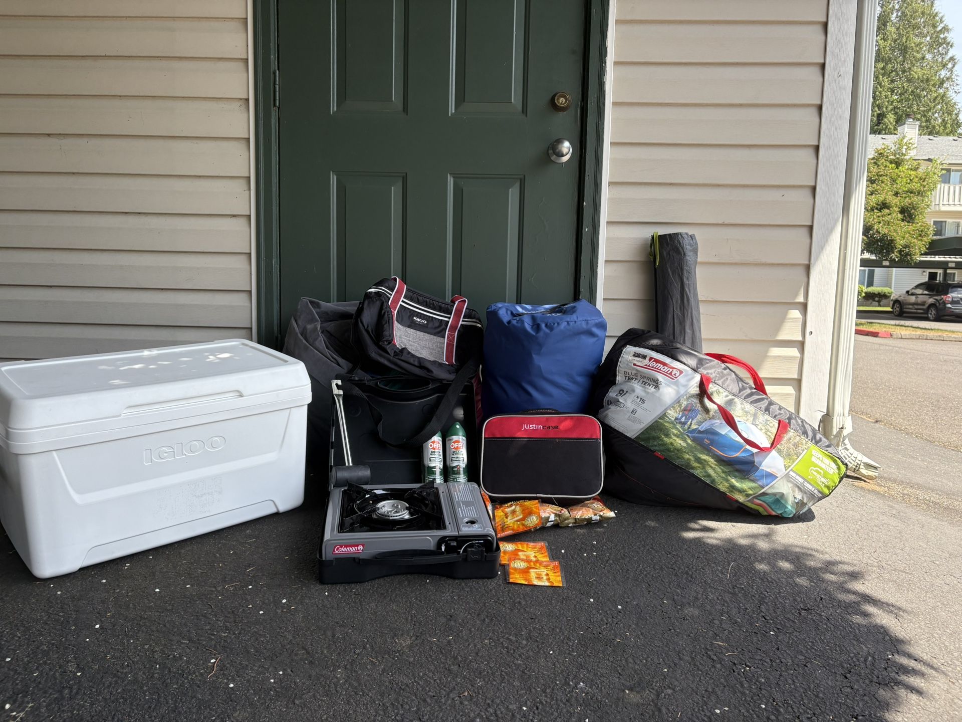 Tenting/Camping Bulk Sale