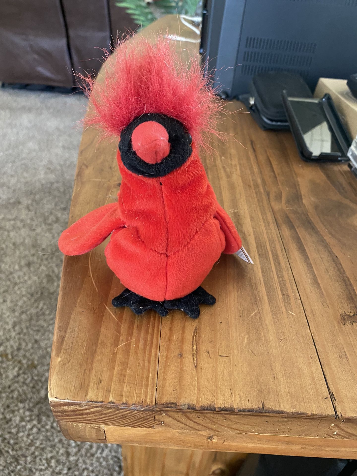 “Mac” Beanie Baby