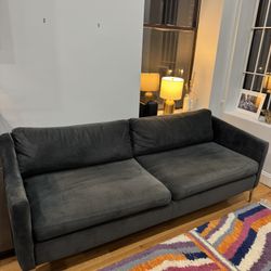 Dark Blue couch 