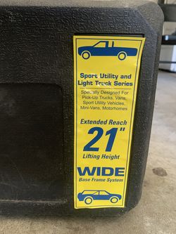 Extended Reach Truck Jack