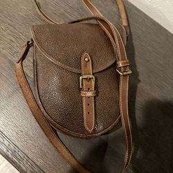  Mulberry Leather Crossbody Bag