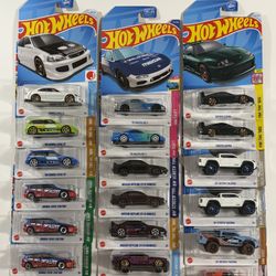 Hot Wheels JDM Cars $5 Each 
