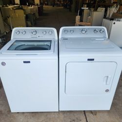 Large Capacity Washer And Electric Dryer 🚚 Lavadora  Y Secadora Electrica Extra Grande 