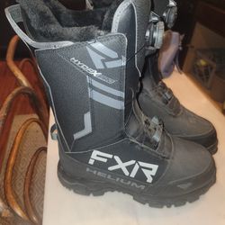 FXR HELIUM SNOWMOBILING BOOTS
