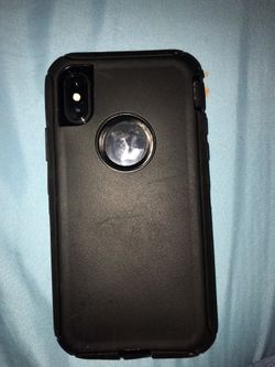 Iphone x and mustang trade