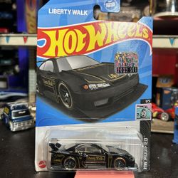 Hotwheels Liberty Walk Nissan 