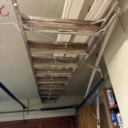 Wooden Ladder 10’