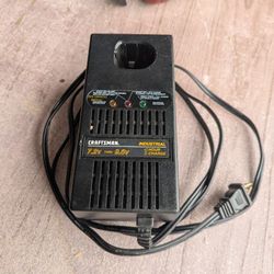Craftsman 7.2 volt through 9.6 volt battery charger