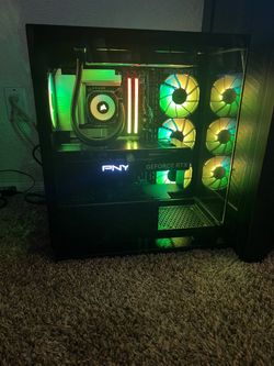 Gaming PC Corsair Vengeance i7600 Intel Core Ultra 9 285k RTX 4080 Super 16GB With 32GB DDR5 6400 M.2 2TB NVM2 Like New