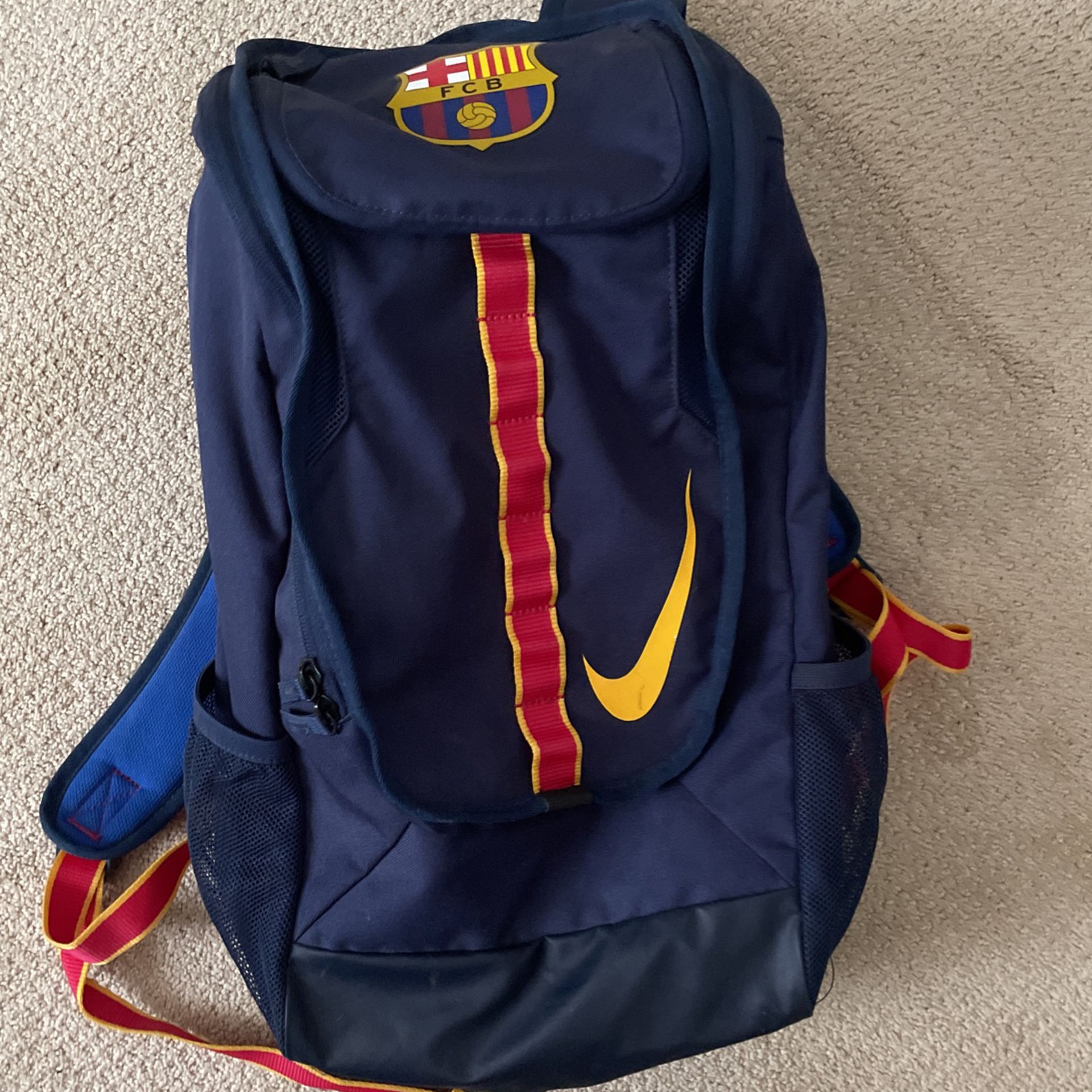 Nike FC Barcelona Backpack