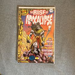 Marvel The Rise Of Apocalypse #1,2,3,4 Complete Set
