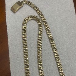 10k Versace Chino Chain