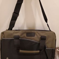 New Travel Bag Black And Olive 