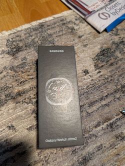 Samsung Galaxy watch ultra 2 LTE unlocked new sealed