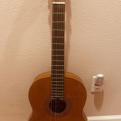 Classical Acoustic Guitar Model # CM-18 RARE!