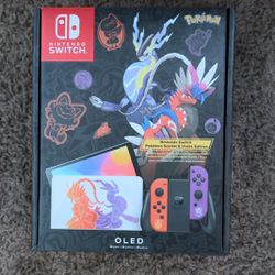 Nintendo Switch OLED Pokémon Edition 