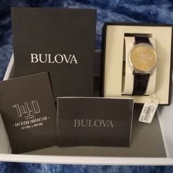 Bulova Men's Watch