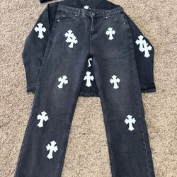 Chrome Hearts Jeans