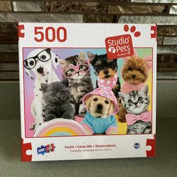 BRAND NEW 500 PIECE PUZZLE