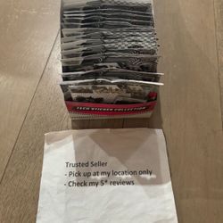 Pokemon Pokémon White Flare SV10.5 3-Pack Tech Sticker Collection - display case of 12