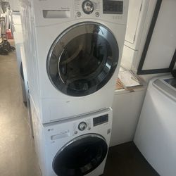 Set Lavadora Y Secadora LG 