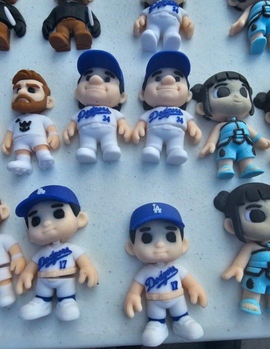 3d Printed Ohtani Valenzuela Messi 3 Inch. Can Make Bigger Upon Request! Deposit Required!! $10 each!