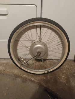 24/ 36 Volt 350 Watt Brushless Electric Hub Motor For Ebike