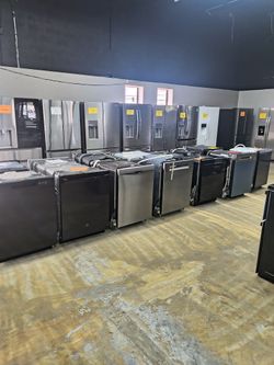 NEW APPLIANCES OPEN BOX  50% OFF