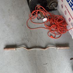 Curl Bar Only $30