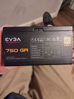 Evga Supernova 750w Power supply
