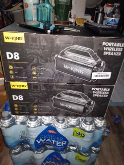 Two Bluetooth speakers for sale very loud and clear sound